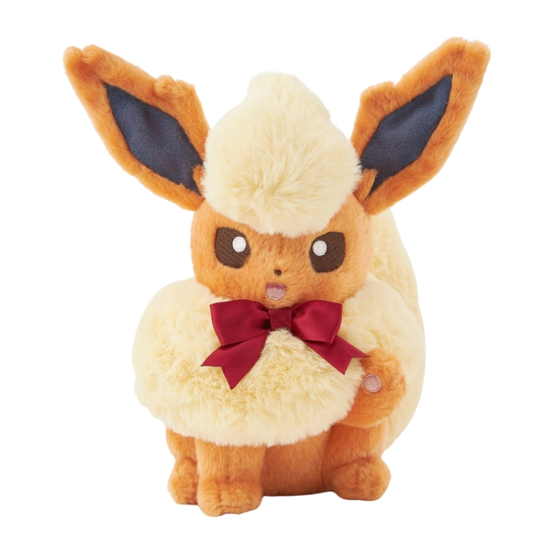 Officiële Pokemon center knuffel eevee collection 2025 - Flareon +/- 21cm breedt